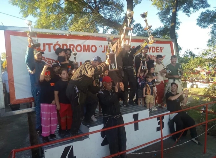 Automovilismo a pleno